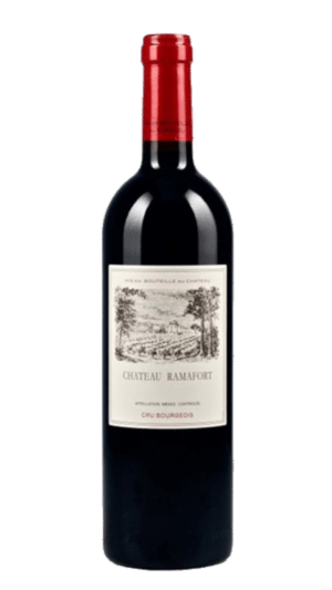 2016-Ramafort Cru Bourgeois Rouge HALVE FLES