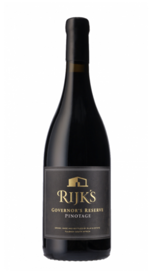 2016-Rijk's Pinotage Governor's Reserve Red