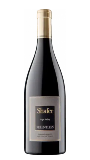 2016-Shafer Syrah Relentless Napa Valley Red