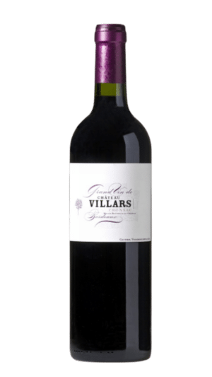 2016-Villars Fronsac Rouge