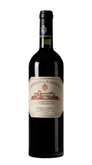 2017-Castello di Rampolla Sammarco Rosso