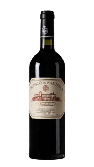 2017-Castello di Rampolla Sammarco Rosso