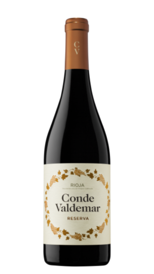 2017-Conde Valdemar Rioja Reserva Tinto *
