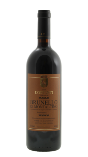 2017-Costanti Brunello di Montalcino Rosso
