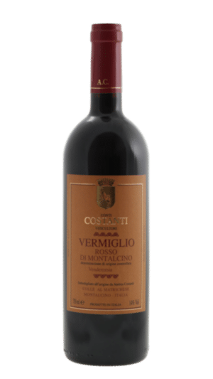 2017-Costanti Rosso di Montalcino Vermiglio Rosso