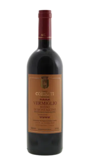 2017-Costanti Rosso di Montalcino Vermiglio Rosso