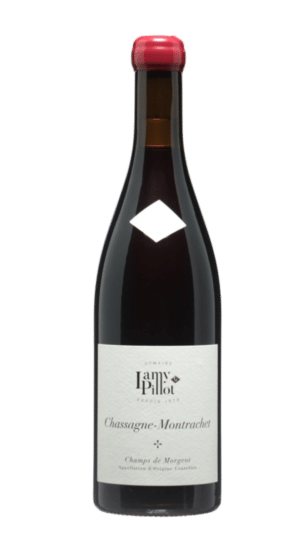 2017-Lamy-Pillot Chassagne Montrachet Champs de Morgeot Bourgogne Rouge