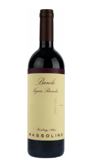 2017-Massolino Barolo Vigna Rionda Riserva Rosso