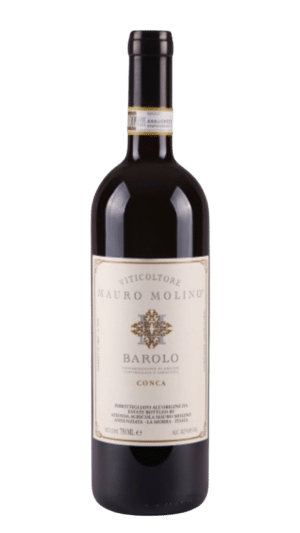 2017-Mauro Molino Barolo Vigna Conca Rosso