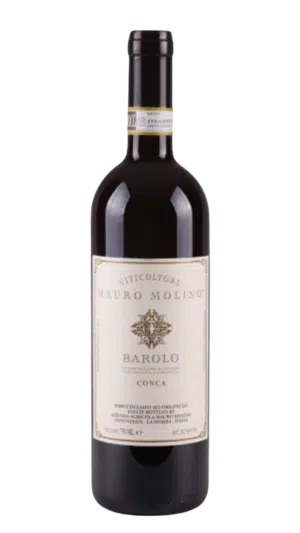 2017-Mauro Molino Barolo Vigna Conca Rosso
