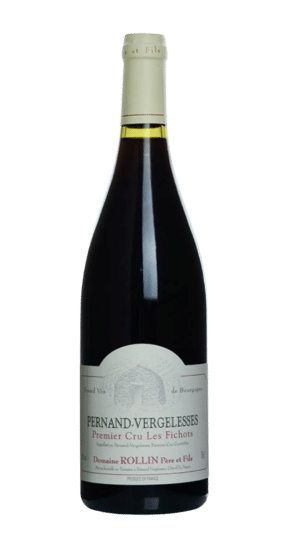 2017-Rollin Pernand Vergelesses 1er Cur Les Fichots Rouge