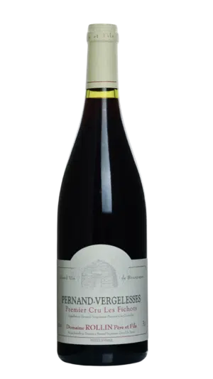 2017-Rollin Pernand Vergelesses 1er Cur Les Fichots Rouge