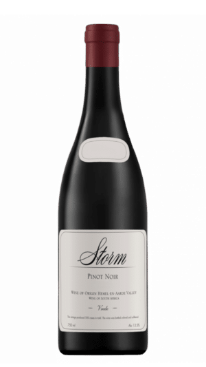 2017-Storm Pinot Noir Vrede Red