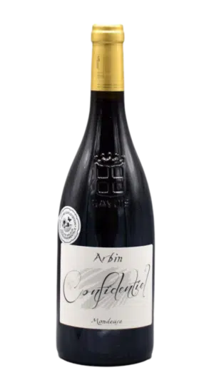 2017-Trosset Arbin Mondeuse Confidentiel Rouge