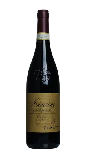 2017-Zenato Amarone della Valpolicella Rosso HALVE FLES