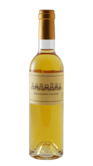 2018-Boekenhoutskloof Noble Late Harvest White HALVE FLES