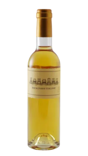 2018-Boekenhoutskloof Noble Late Harvest White HALVE FLES