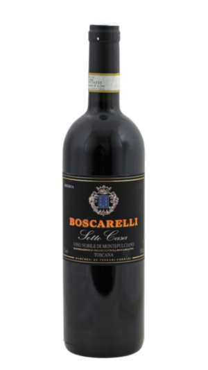 2018-Boscarelli Sotto Casa Riserva Rosso
