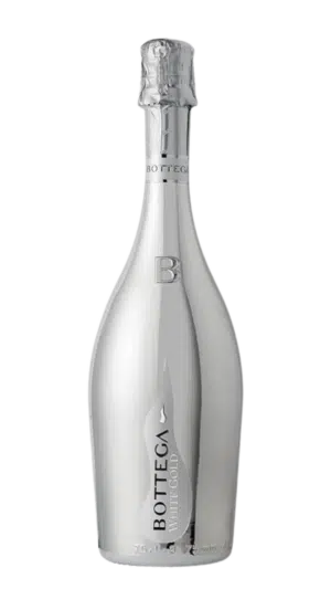 2018-Bottega Spumante Brut White Gold Bianco ZILVER
