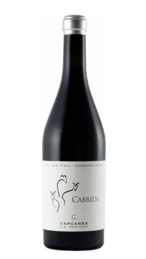 2018-Capcanes Montsant Cabrida Garnacha Vinedos Viejos Tinto