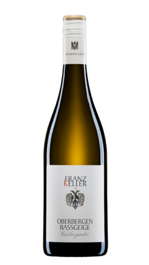 2018-Franz Keller Im Leh Oberbergener Bassgeige Weissburgunder Weiss