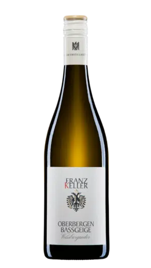 2018-Franz Keller Im Leh Oberbergener Bassgeige Weissburgunder Weiss