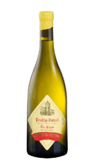 2018-Fuisse Pouilly-Fuisse les Clos Monopole Blanc