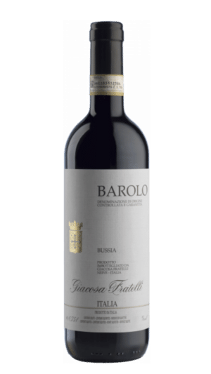 2018-Giacosa Fratelli Barolo Bussia Rosso
