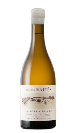 2018-Herencia Altes La Serra Blanc Terra Alta Blanco