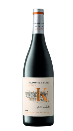 2018-Kloovenburg Shiraz Red