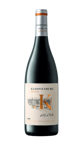 2018-Kloovenburg Shiraz Red