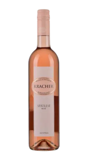 2018-Kracher Spatlese Zweigelt Rose
