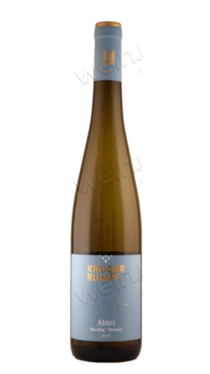 2018-Kruger Rumpf Riesling Bingerbruck Abtei Rupersberg Erste Lage Nahe Weiss