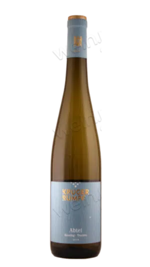 2018-Kruger Rumpf Riesling Bingerbruck Abtei Rupersberg Erste Lage Nahe Weiss