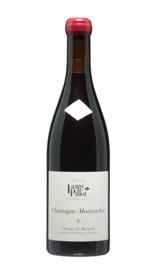2018-Lamy-Pillot Chassagne Montrachet 1er Cru Morgeot Bourgogne Rouge
