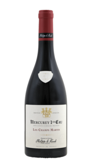 2018-Philippe le Hardi Mercurey 1er Cru les Champs Martin Bourgogne Rouge