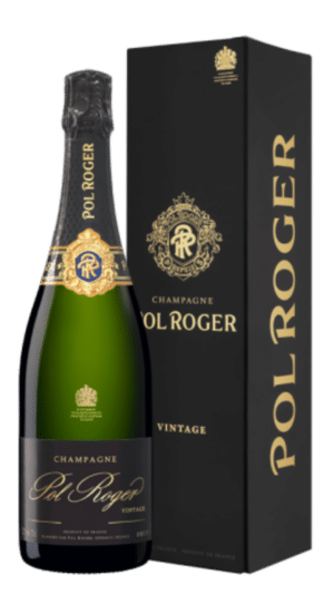 2018-Pol Roger Brut Vintage Champagne in giftbox