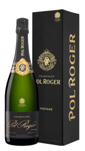 2018-Pol Roger Brut Vintage Champagne in giftbox