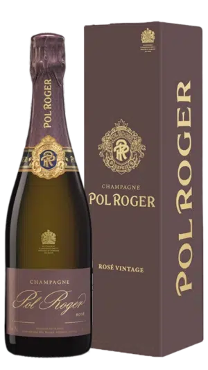 2018-Pol Roger Vintage Champagne Rosé in giftbox