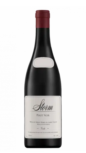 2018-Storm Pinot Noir Vrede Red