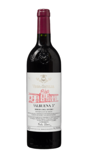 2018-Vega Sicilia Valbuena 5 Ribeira del Duero Tinto