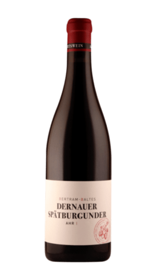 2019-Bertram-Baltes Dernauer Spatburgunder Ahr Rot