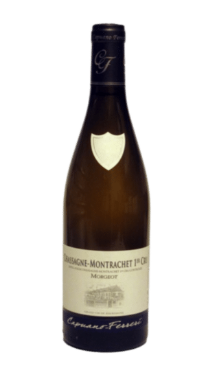2019-Capuano-Ferreri Chassagne-Montrachet 1er Cru Morgeot Blanc