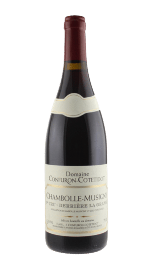 2019-Confuron-Cotetidot Chambolle-Musigny 1er Cru Derriere la Grange Rouge