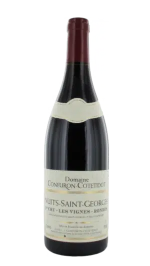 2019-Confuron-Cotetidot Nuits-Saint-Georges 1er Cru Les Vignes-Rondes Rouge