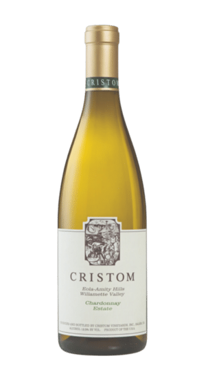 2019-Cristom Chardonnay White