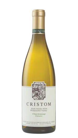 2019-Cristom Chardonnay White