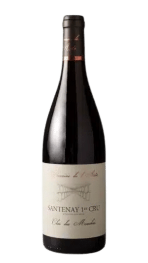 2019-De L'Aste Santenay 1er cru Clos des Mouches Rouge