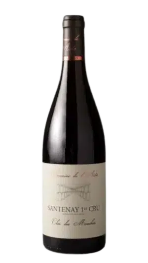 2019-De L'Aste Santenay 1er cru Clos des Mouches Rouge
