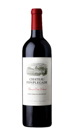 2019-Fonplegade Saint-Emilion Grand Cru Bordeaux Rouge